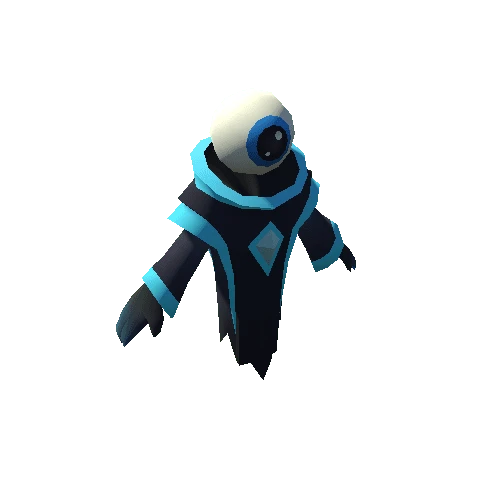 Eyeball Mage Blue